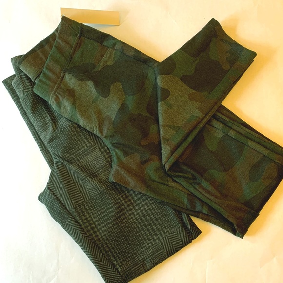 2 NEW Pairs Design Lab XS/TP legging pants - Picture 2 of 8